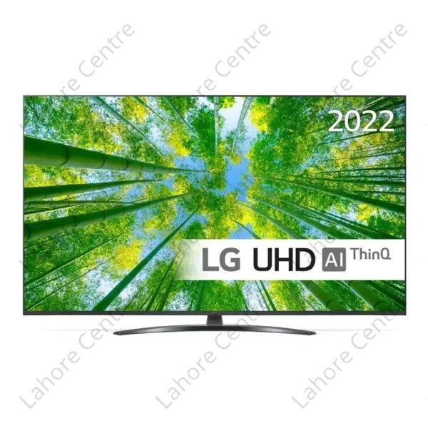 LG 60UQ81006LB 4K UHD 60” Smart LED TV
