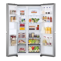 LG 647L Side-by-Side Refrigerator