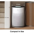 LG AS60GHWG0 PuriCare 360° Hit Air Purifier price in Lahore
