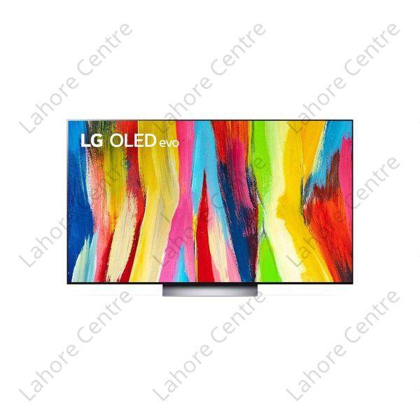 LG C2 77-Inches evo OLED TV
