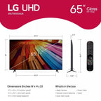 LG 65″ Class UT8000 4K UHD LED TV Details