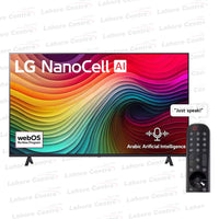 LG 75NANO81T6A 4K Smart 75″ LED TV on Installments in Lahore