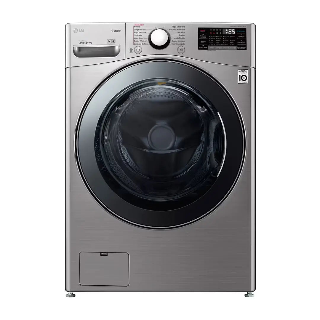 LG Front Load Washer & Dryer F0L2CRV2T2 (20/12 Kg) on Installments