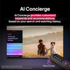 LG UA84 UHD 4k 43″ AI Smart TV