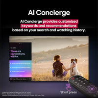 LG UA84 UHD 4k 50″ AI Smart TV Features