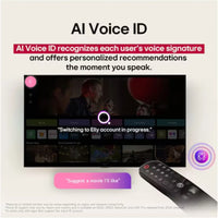 LG UA84 UHD 4k 50″ AI Smart TV on Installments