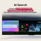 LG UA84 UHD 4k 55″ AI Smart TV