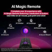 LG UA84 UHD 4k 65″ AI Smart TV