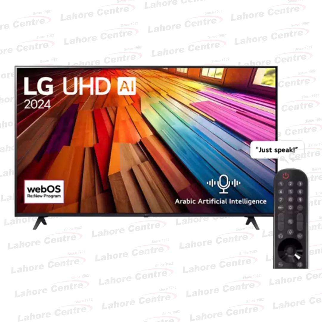 LG UT80 UHD 4K AI 55″ Smart TV on Installments in Lahore