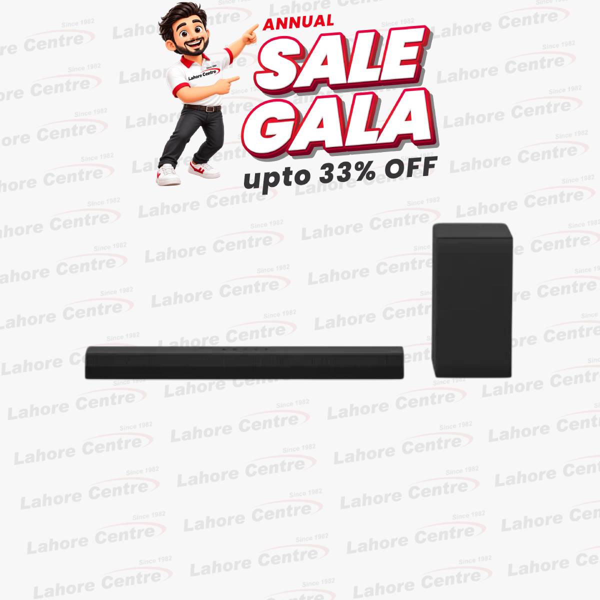 LG S40T Soundbar for TV with Dolby Audio™ 2.1 channel