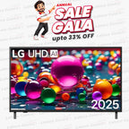 LG UA84 UHD 4k 55″ AI Smart TV