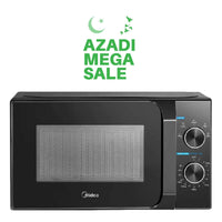 Midea 20 L Solo Microwave Oven MMO20CXA-ММРЕВК Manual
