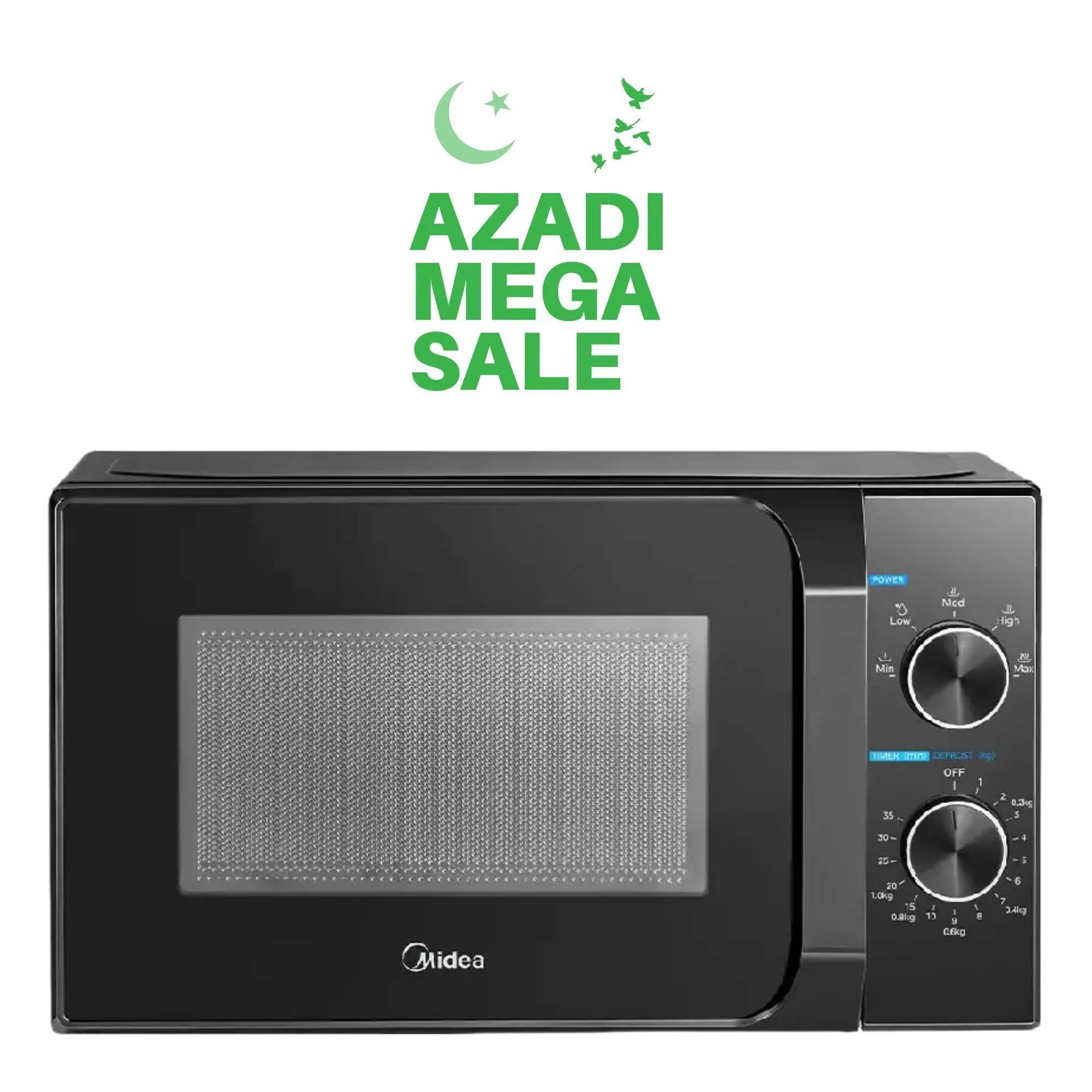 Midea 20 L Solo Microwave Oven MMO20CXA-ММРЕВК Manual
