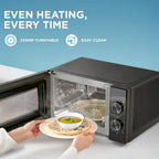 Midea 20 L Solo Microwave Oven MMO20CXA-ММРЕВК Manual on Installments