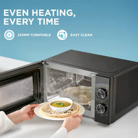 Midea 20 L Solo Microwave Oven MMO20CXA-ММРЕВК Manual on Installments