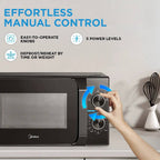 Midea 20 L Solo Microwave Oven MMO20CXA-ММРЕВК Manual Price in Lahore