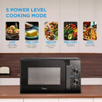 Midea 20 L Solo Microwave Oven MMO20CXA-ММРЕВК Manual Price in Pakistan