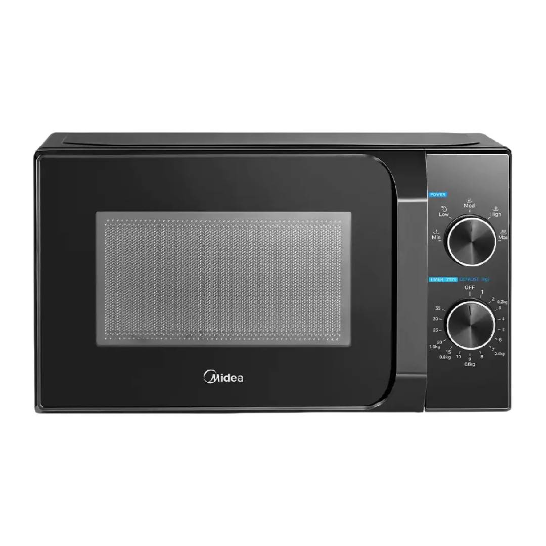 Midea 20 L Solo Microwave Oven MMO20CXA-ММРЕВК Manual on Installments