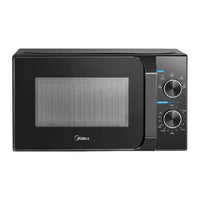 Midea 20 L Solo Microwave Oven MMO20CXA-ММРЕВК Manual on Installments