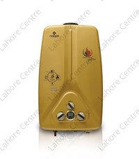 Nasgas Instant Gold Geyser 6 & 7 Liter