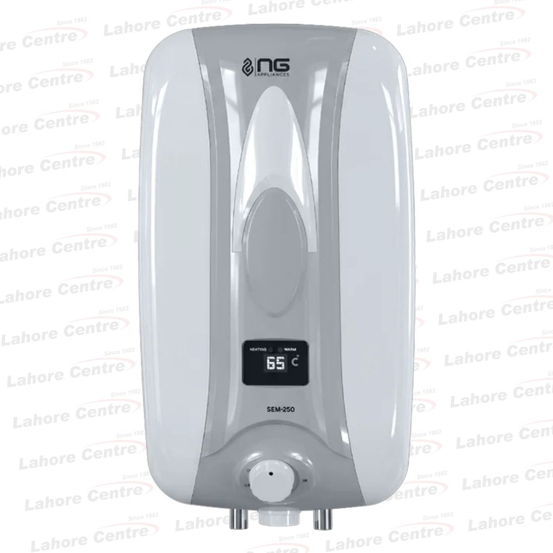 Nasgas SEM-250 Plus Fast Electric Water Heater on Installments in Lahore
