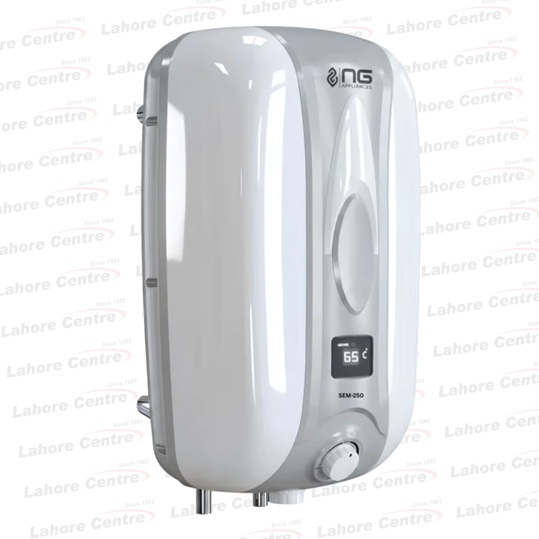 Nasgas SEM-250 Plus Fast Electric Water Heater Latest Price in Pakistan