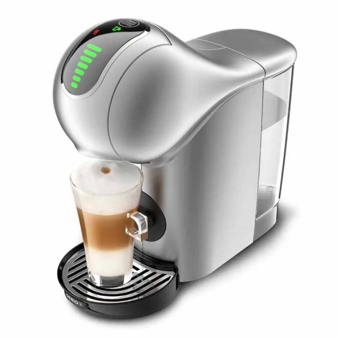 Nescafe Genio-1023 Coffee Machine Silver on Installments in Lahore