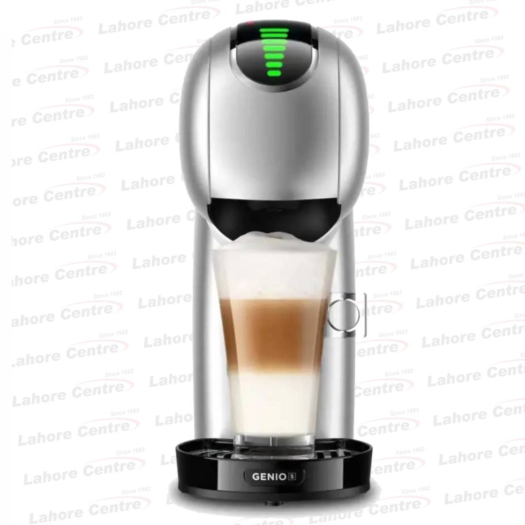Nescafe Genio-1023 Coffee Machine Silver