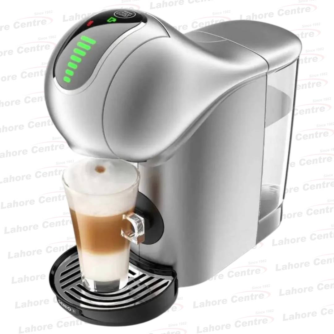 Nescafe Genio-1023 Coffee Machine Silver