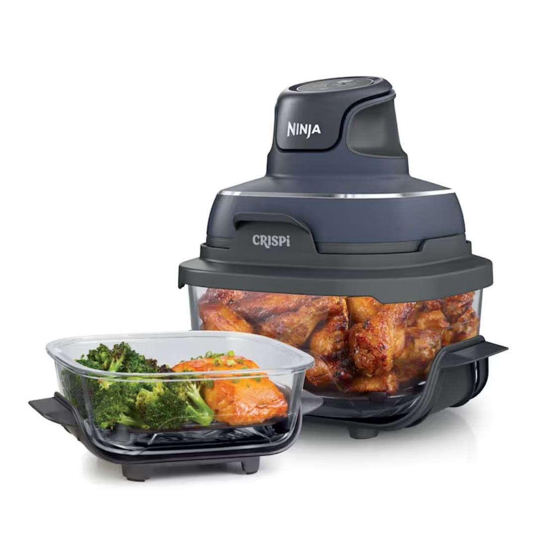 Ninja Portable Glass 4-in-1 Air Fryer FN101GY on Installments