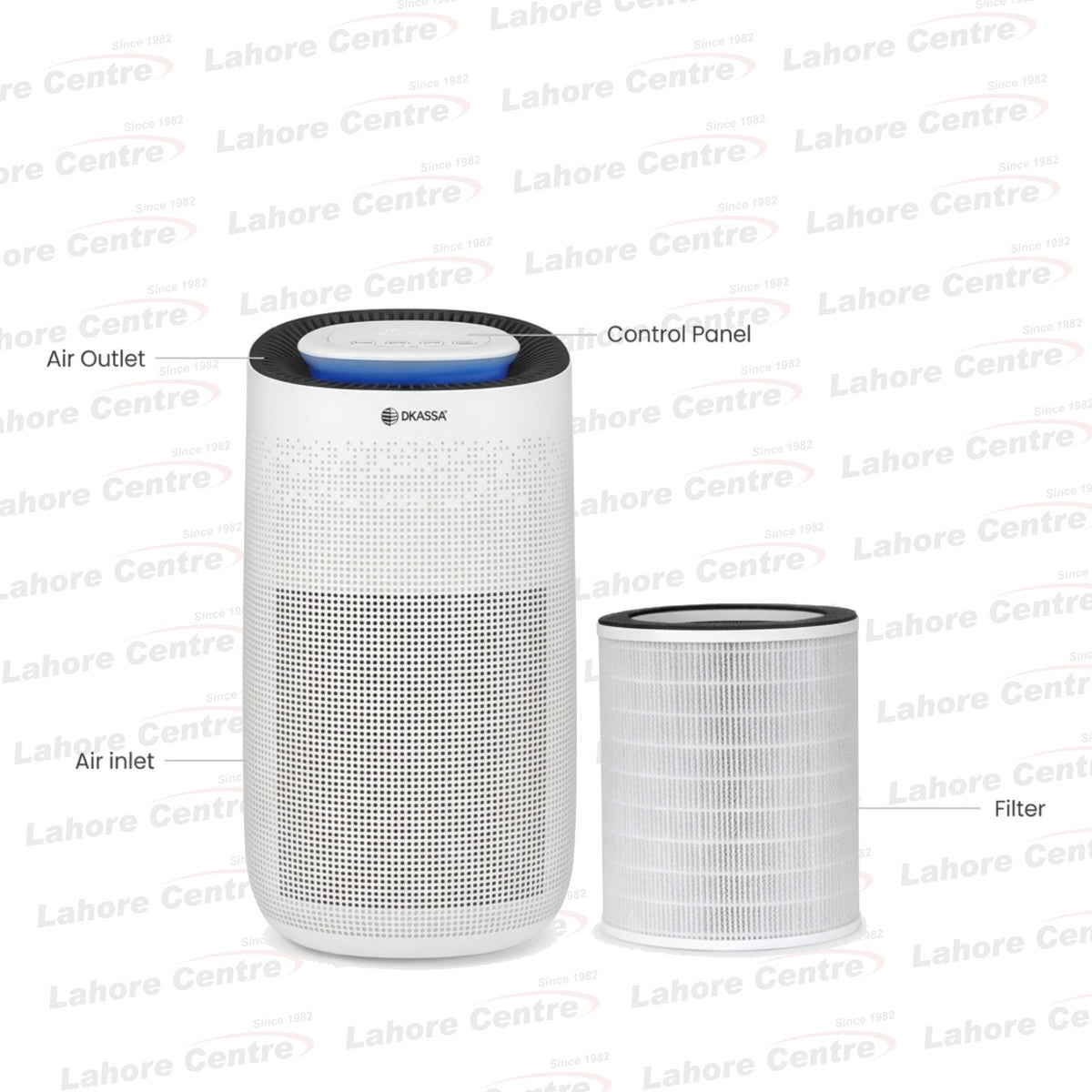 Okasha Smart Air Purifier OK-MAXAIR-WF Latest Price in Pakistan