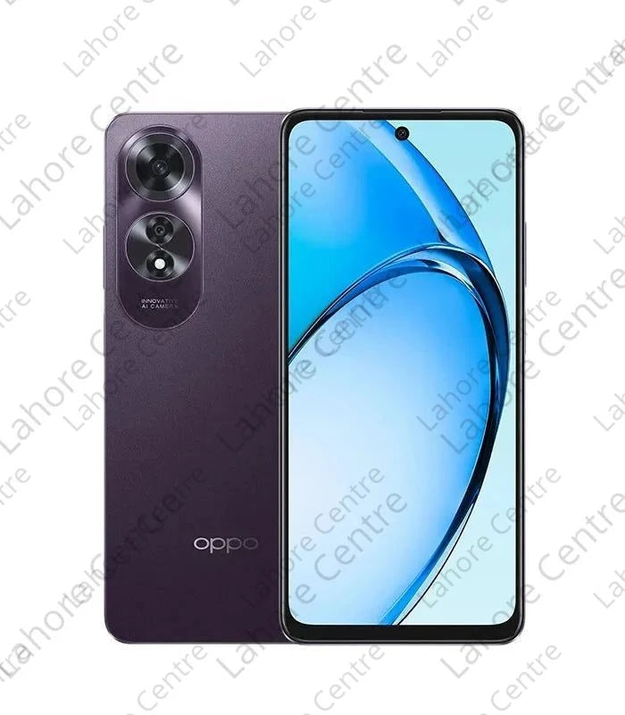 Oppo A60 256GB Built 8GB RAM (+8GB of Extended RAM)