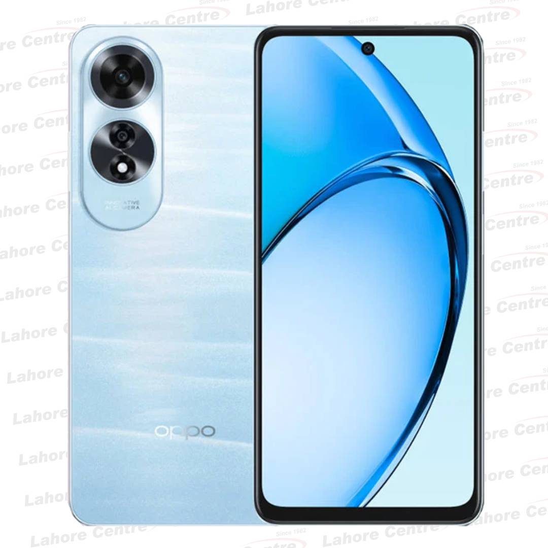 Oppo A60 256GB Storage 8GB RAM on Installments in Lahore