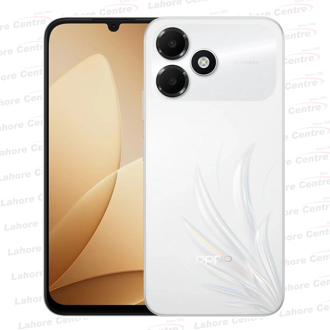 Oppo A6c 64GB Storage, 4GB Ram