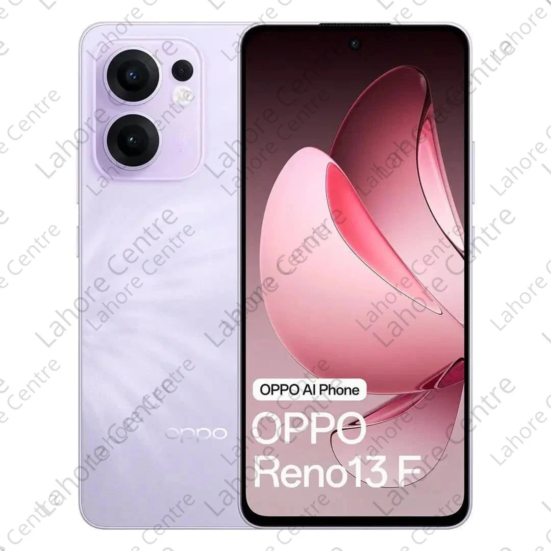 Oppo Reno 13F 256GB Storage, 8GB Ram