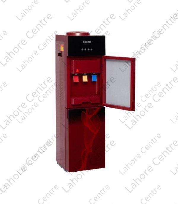 Orient Crystal 3 Taps Glass Door Water Dispenser