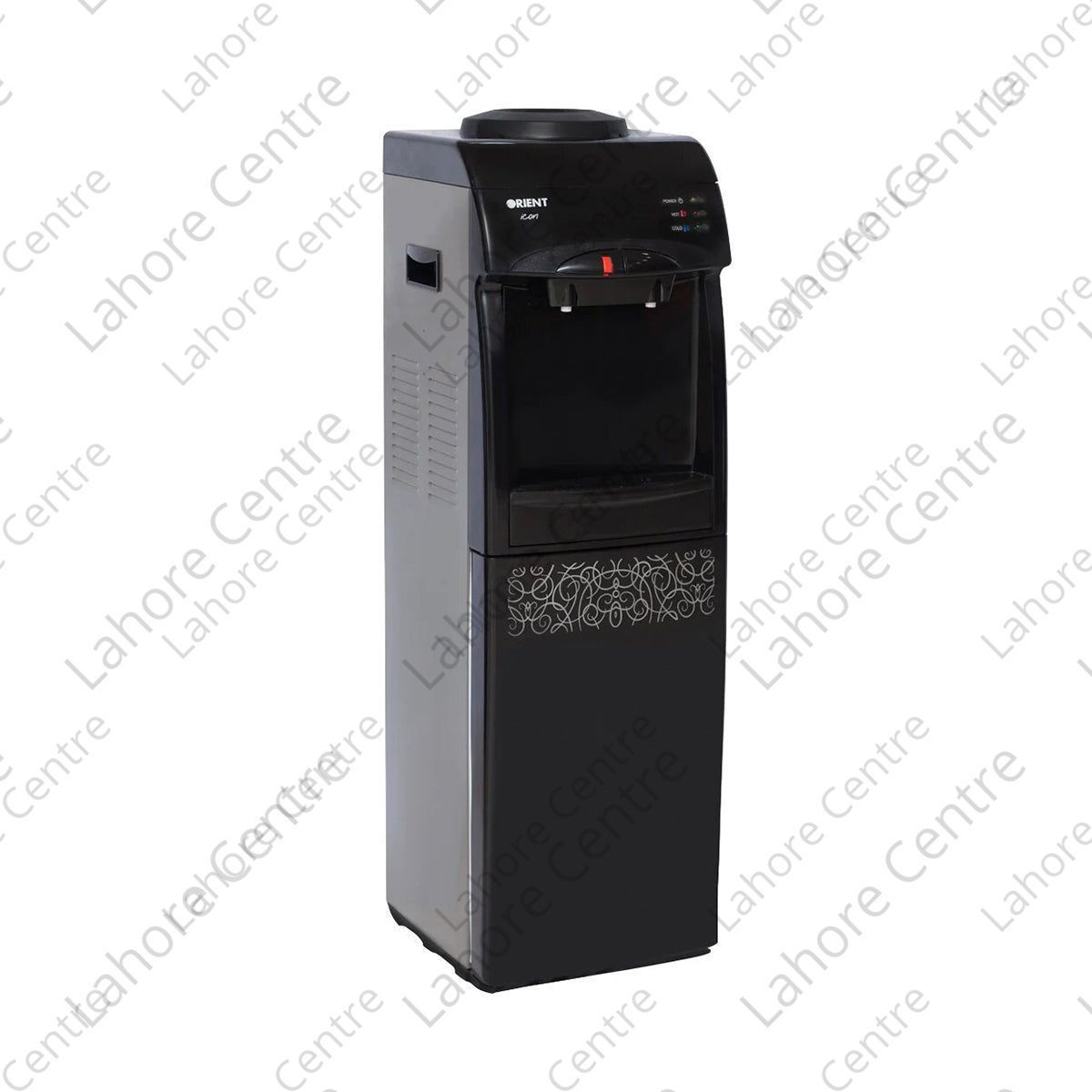Orient Icon 2 Taps Black Water Dispenser