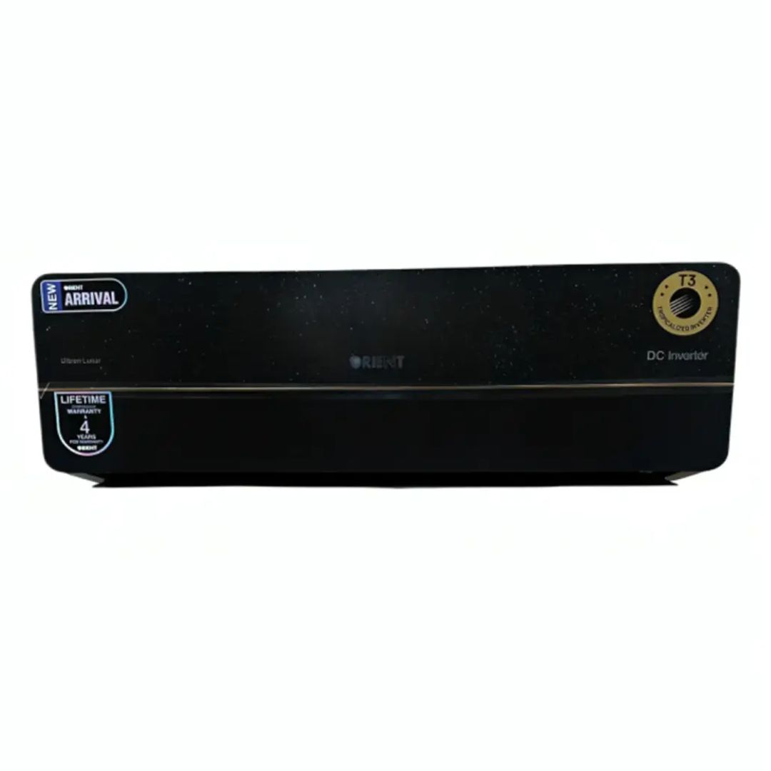 Orient 12G Lunar Floral Black 1 Ton Ultron DC Inverter AC on Installments in Lahore