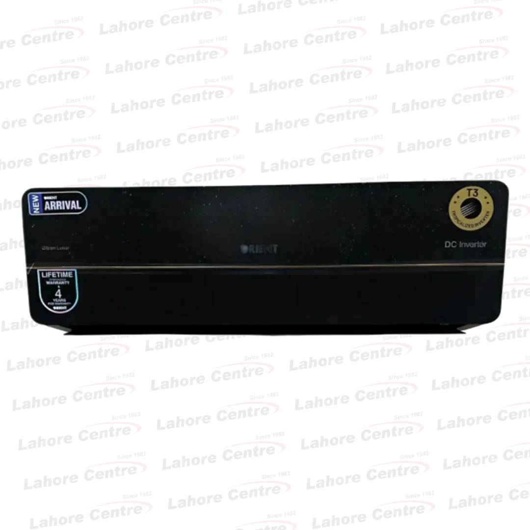 Orient 12G Lunar Floral Black 1 Ton Ultron DC Inverter AC on Installments