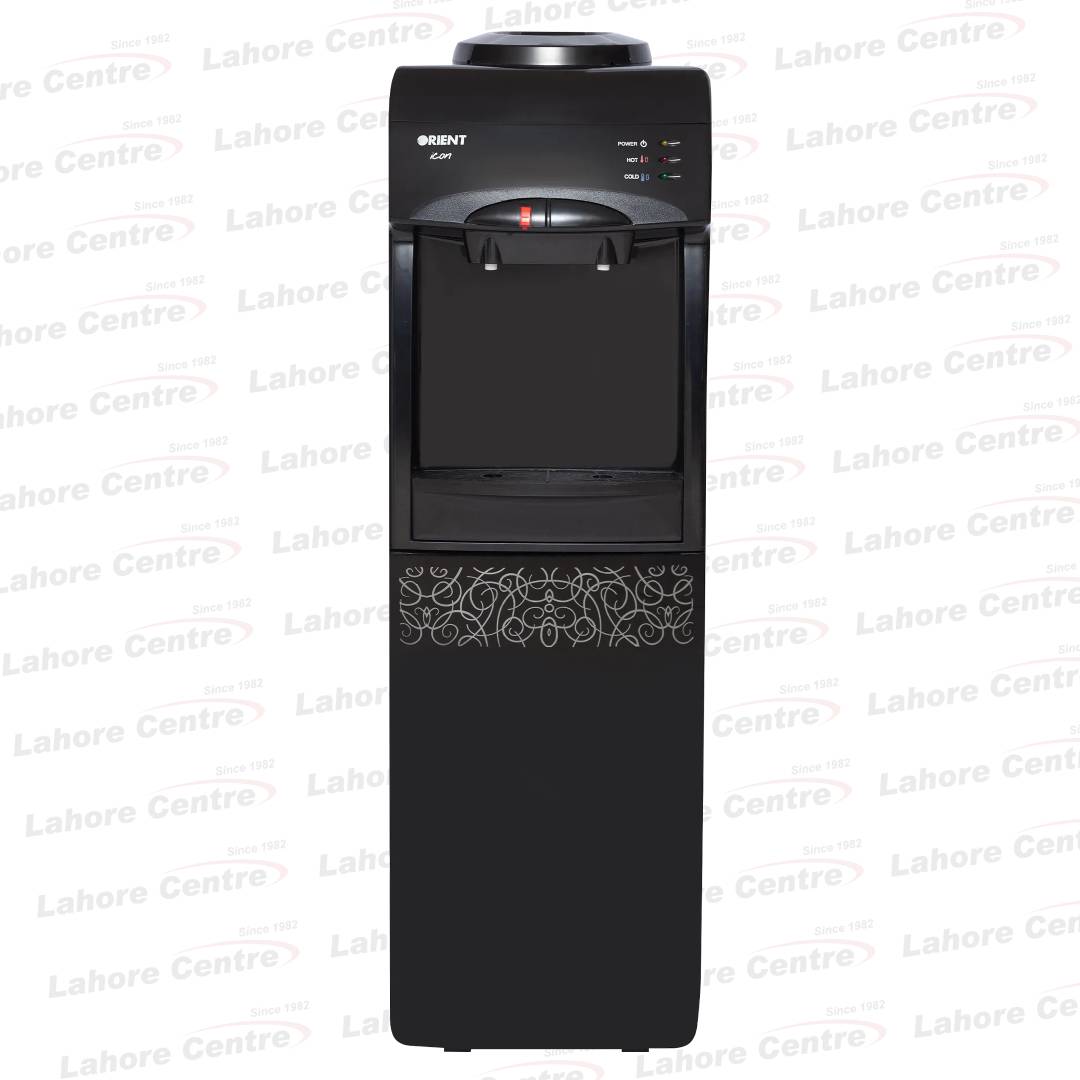 Orient Icon 2 Taps Black Water Dispenser