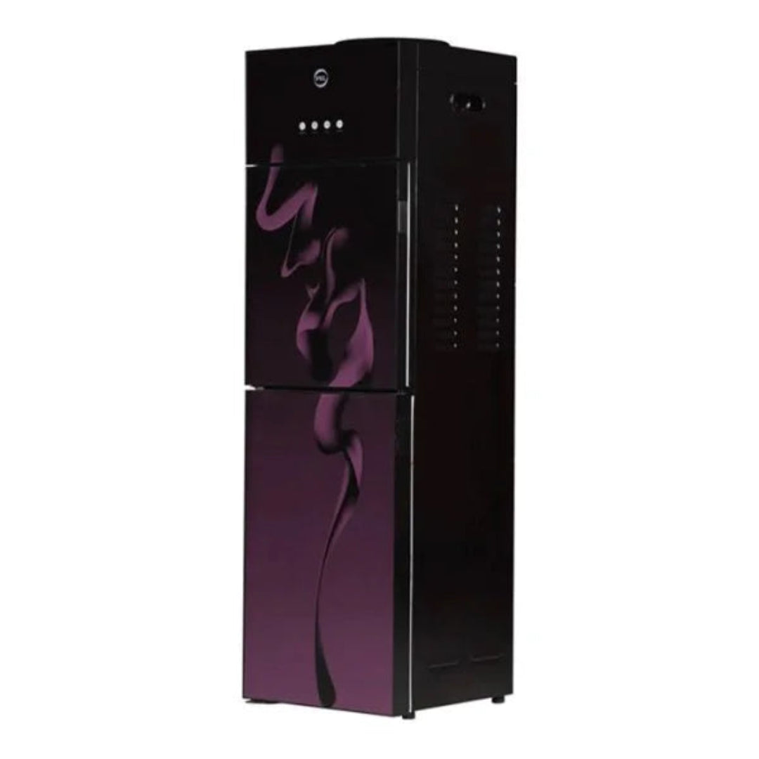 PEL 425 Flat Glass Door Blaze Water Dispenser
