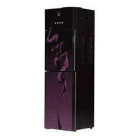 PEL 425 Flat Glass Door Blaze Water Dispenser

