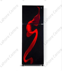 PEL PRGD-6350 Glass Door Refrigerator Red