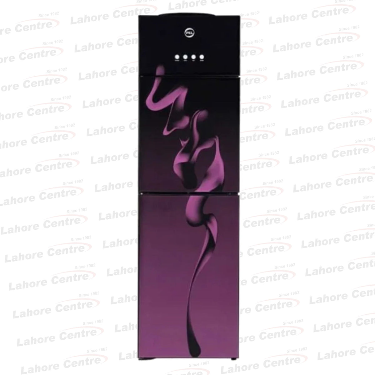 PEL 525 Curved GD Blaze Water Dispenser 2 Taps