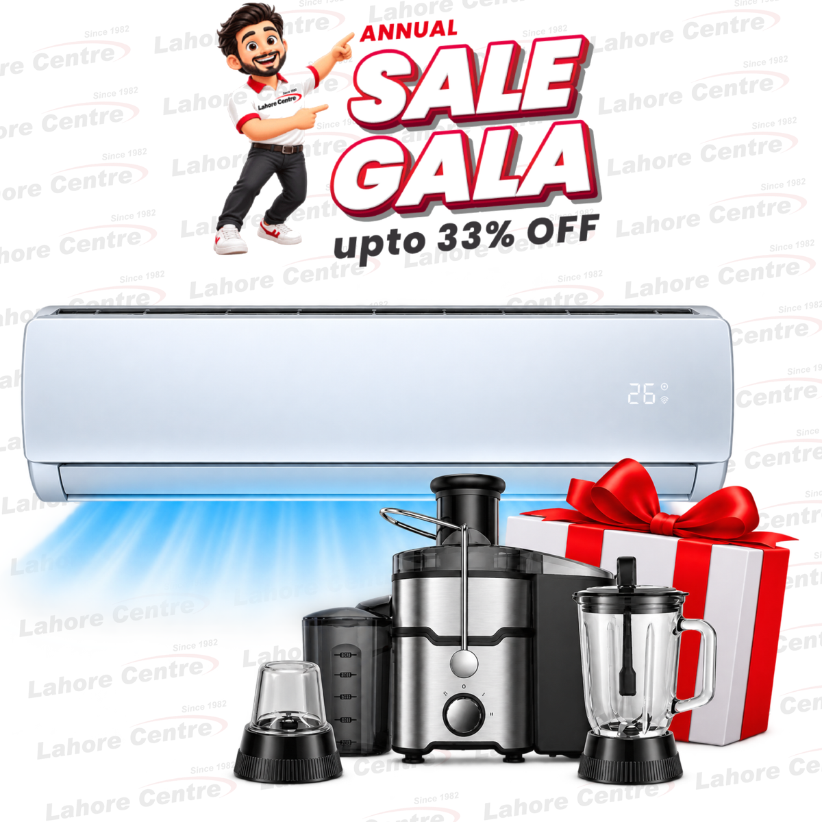 PEL InverterOn Atom 1.5 Ton AC (H&C) Bundle Annual Gala Sale