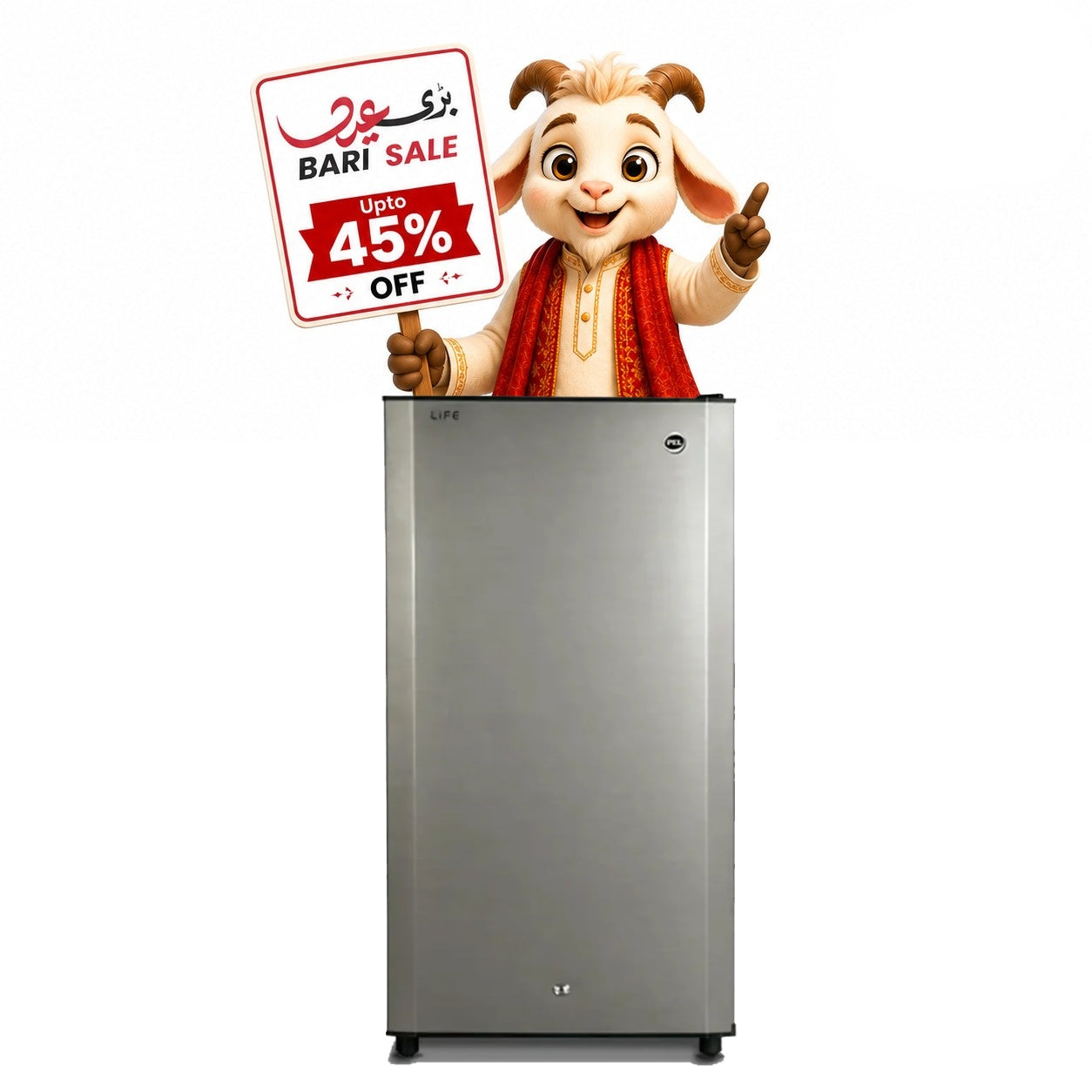 PEL PRLP 1100 Life Pro Room Series Refrigerator