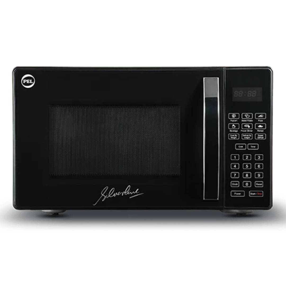 PEL Silver Line Microwave Oven Digital 23 Liter on Installments in Lahore