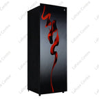 PEL Vertical Inverter Glass Door Deep Freezer 7D-HRB