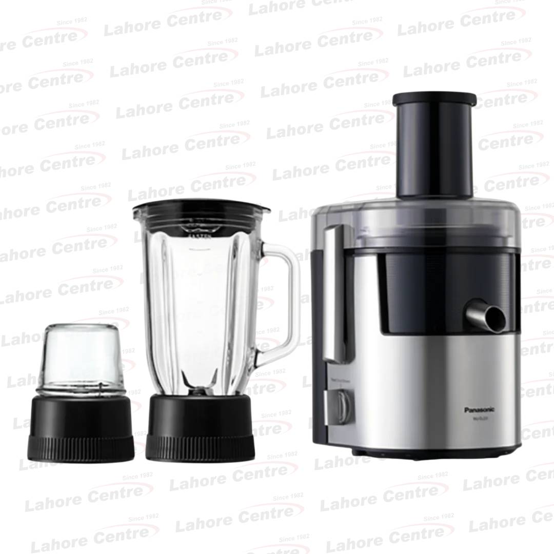 Panasonic 3-in-1 juicer Blender Grinder MJ-DJ31 on Installments in Lahore