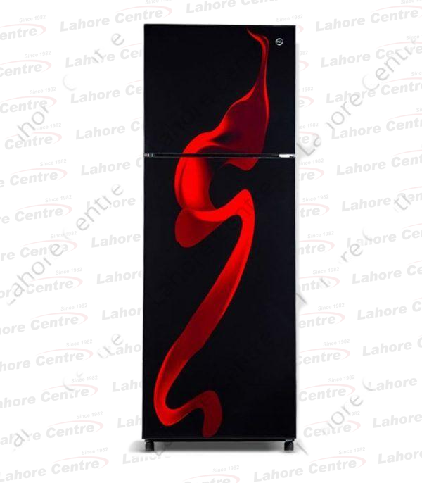Pel PRGD-21950 Glass Door Refrigerator Red
